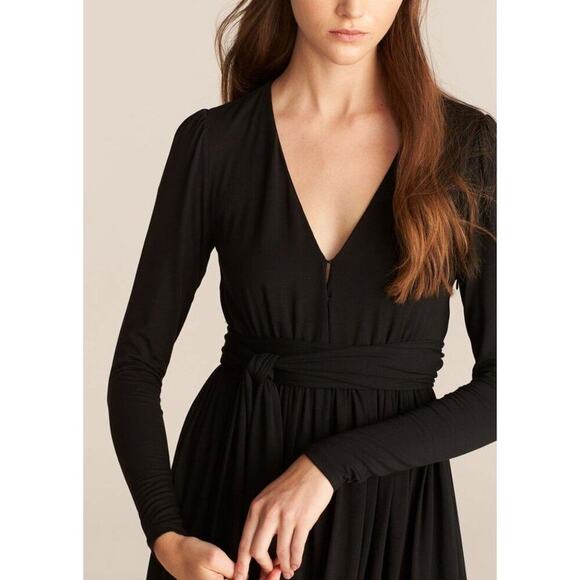 NWT Rebecca Taylor V-neck Dress Size M - Picture 2 of 11